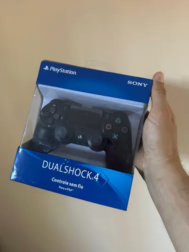 Controle PS4 sem fio