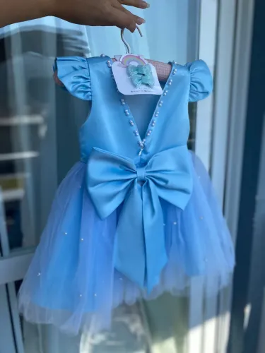 Vestido de festa infantil