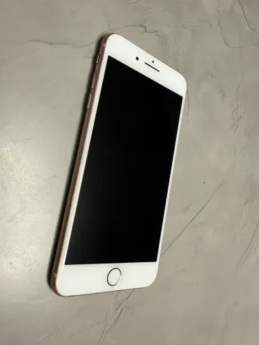 iPhone 8 Plus - 256GB Gold - impecável 