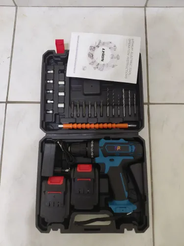 Kit parafuzadeira zero sem uso
