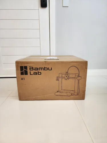 IMPRESSORA 3D BAMBU LAB A1 | LACRADO | NOTA FISCAL | GARANTIA