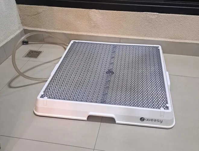 Weasy Dog - Banheiro Inteligente para Cachorro
