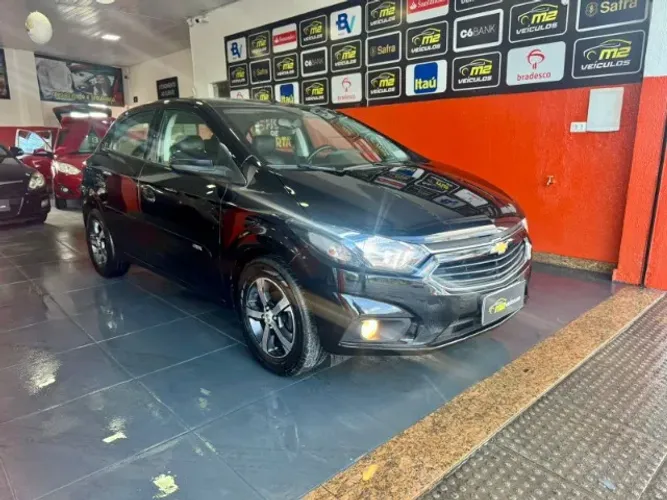 Chevrolet Onix Hatch LTZ 1.4 8V Flex Aut. 4P 2019