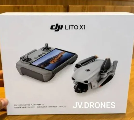 Dji Lito X1 RC 2 Fly More Combo Plus 