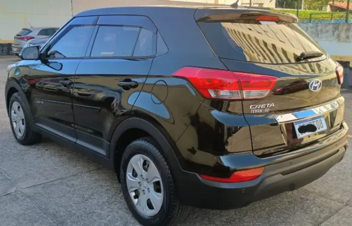 Hyundai Creta Attitude 1.6 16V Flex Aut. 2021