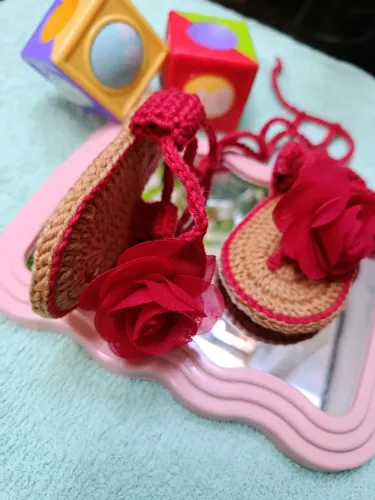 Sapatinho de bebe