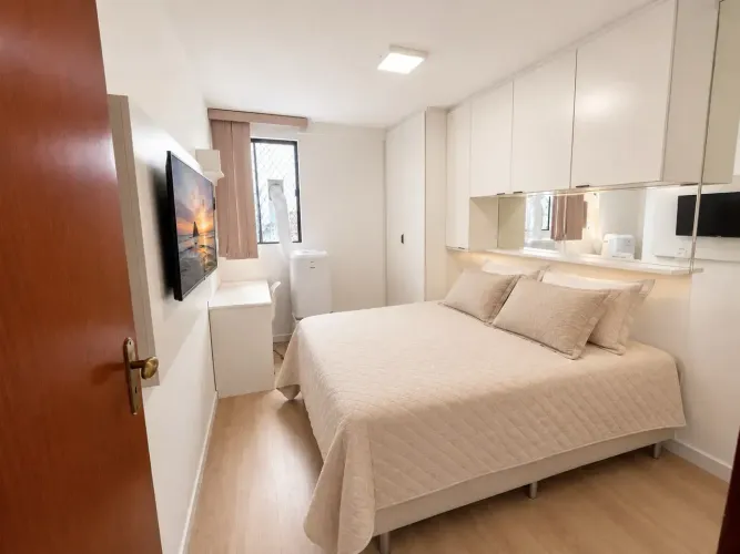 APARTAMENTO MOBILIADO | MANAIRA