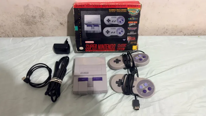 Snes Classic mini Nintendo original
