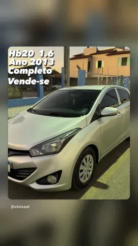 Hyundai HB20 C./c.plus/c.style 1.6 Flex 16V Mec. 2013