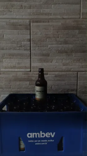 10 Engradados de cerveja