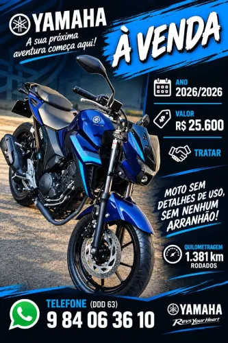 Yamaha fazer 250cc