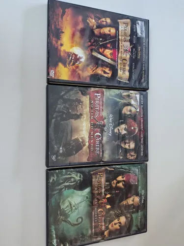 Dvd Piratas do Caribe