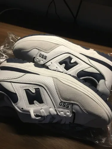 New Balance NB 550 White Navy