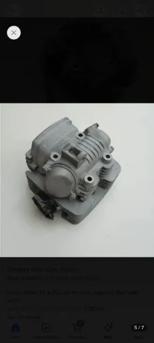 Cabeçote completo Yamaha ttr/tdm