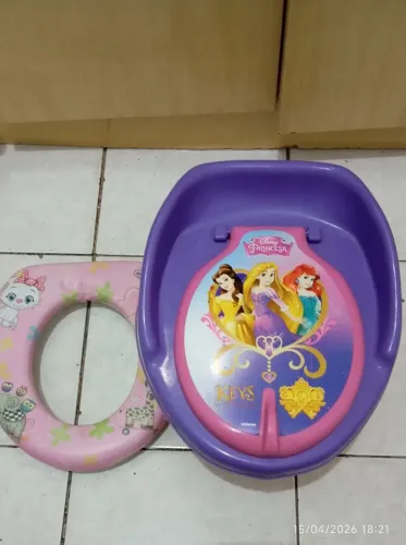 Penico infantil princesas