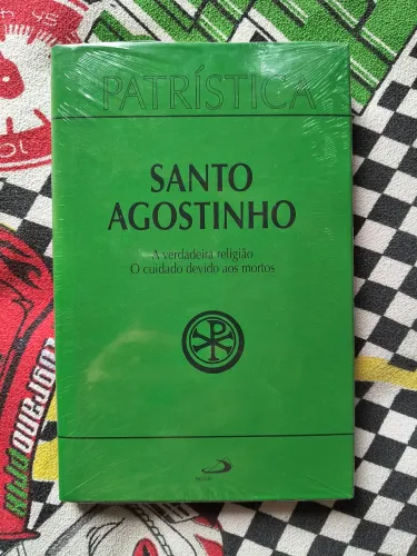 Patrística santo Agostinho a verdadeira religião