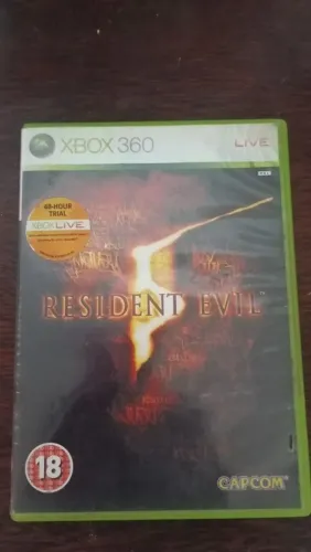 VENDO RESIDENT EVIL XBOX 360