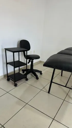KIT TATTOO SEMI-NOVO (MACA, MOCHO, CARRINHO E ESCADINHA)