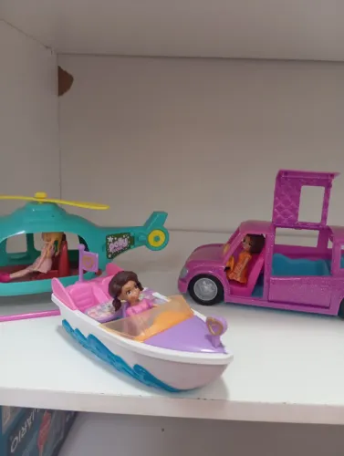COLEÇÃO RARA DE POLLY POCKER