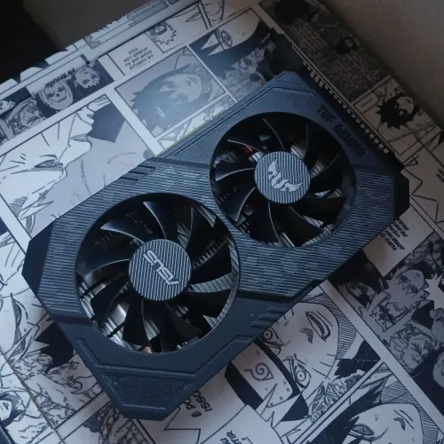 GTX 1650 SUPER - COM DEFEITO