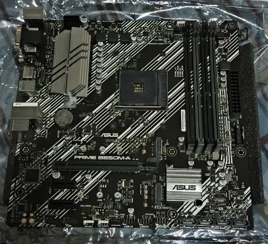 Asus Prime B550M-A AMD AM4 DDR4 