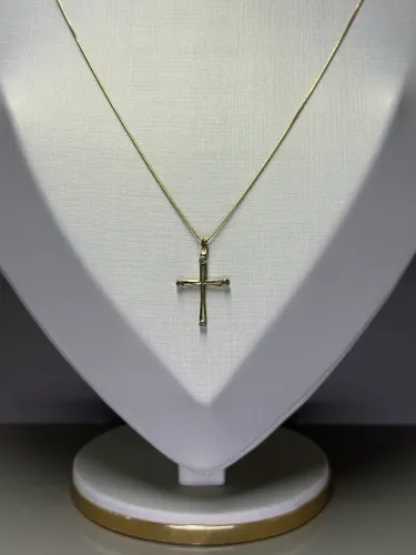 Cordão de Ouro 18K - Novo - 5.9g