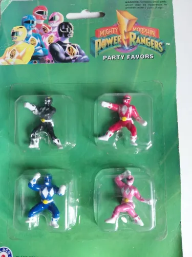 Power ranger tombola miniaturas novo na cartela