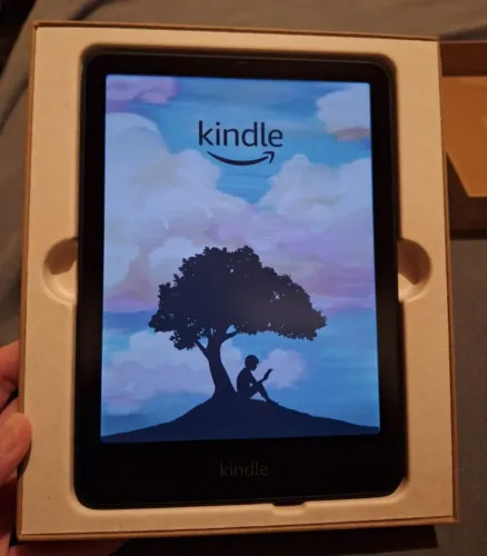 Kindle Colorsoft 2025 32gb Signature Edition Leitor Digital Tela Colorida 