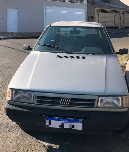Fiat Uno Mille 1.0 Electronic 4P 1994