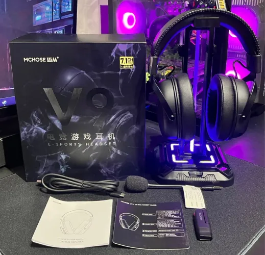 FONE HEADSET MCHOSE V9 PRO