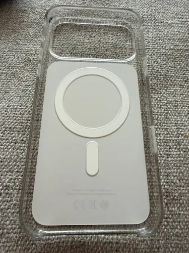 Capa Apple MagSafe 17 e 18 pro max original