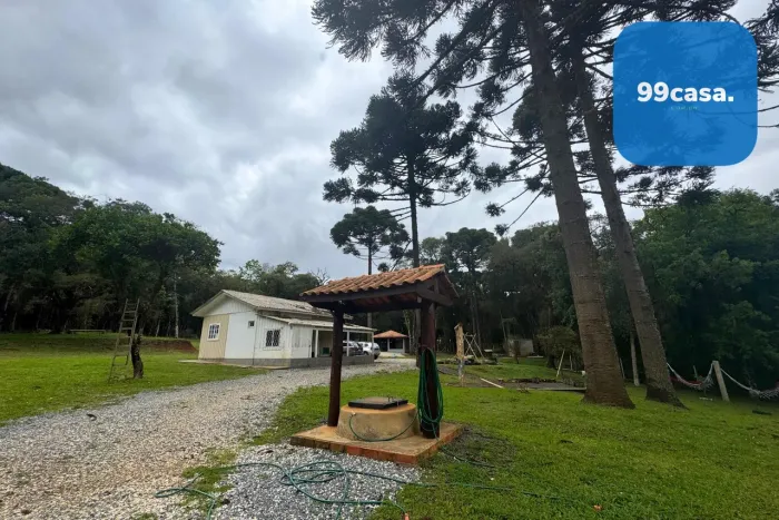 Chácara formada e com benfeitorias à venda em CAMPO MAGRO - PR - 30.100,00 m