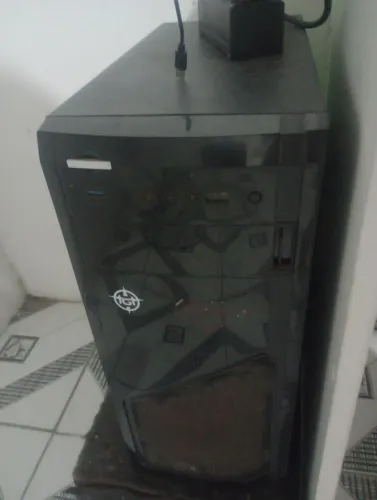 Pc gamer + teclado,mouse e monitor - troco por (ps4 e ps5)