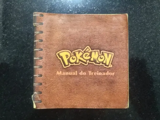 Manual Pokémon Yellow Gradiente Nacional