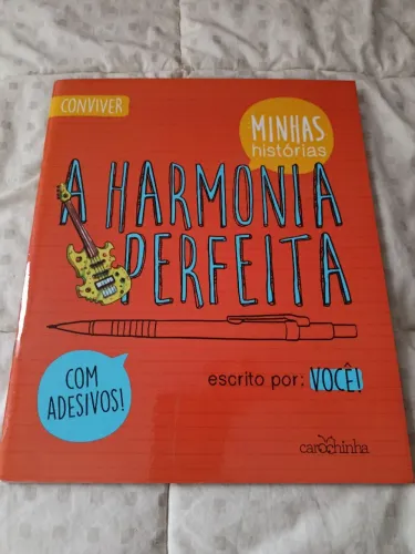 Livro infantil A Harmonia Perfeita novo