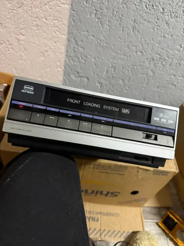 videocassete VHS (Video Cassette Player - VCP) CCE, 