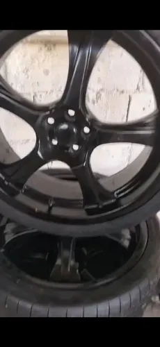 Roda aro 20" 5x100 ( vendo e troco )