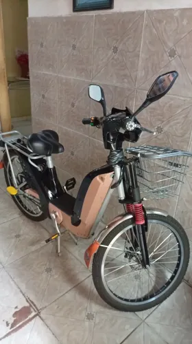 Bicicleta Elétrica Sousa Versão 2025.