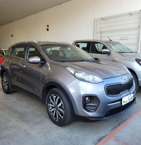 Kia Motors Sportage LX 2.0 16v/ 2.0 16V Flex Aut. 2018