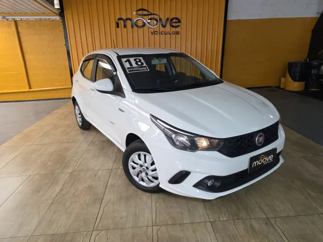 Fiat Argo Drive 1.0 Firefly 2018
