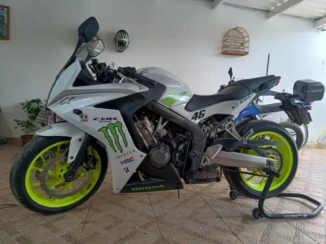 Cbr 650f abs