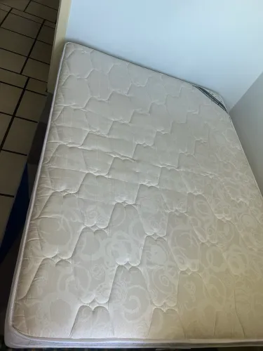Cama box casal !