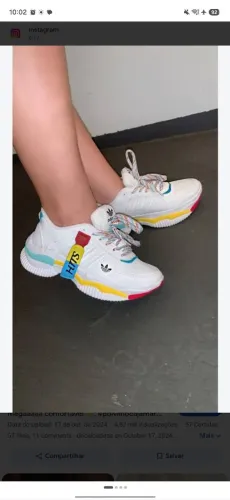 SAPATO DA ADIDAS