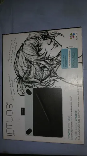 Mesa Digitalizadora Wacom Intuos Draw