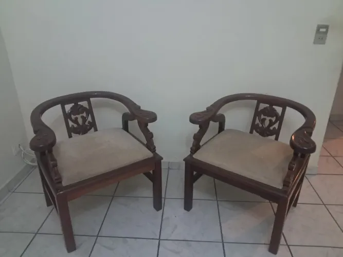 Poltronas decorativas 