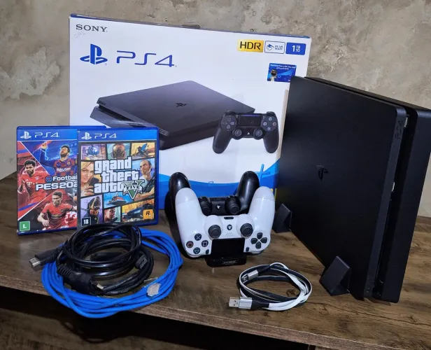 Ps4 Slim 1 Terá