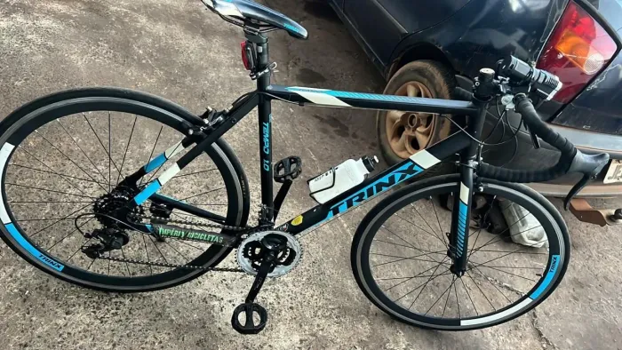 Bicicleta speed seme nova