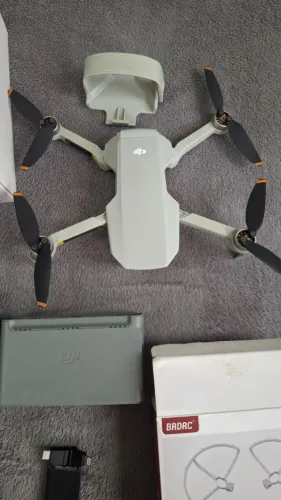 DJI Mini 2 Combo Fly More + 4 Baterias Extras | Completo | OPORTUNIDADE