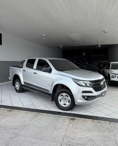 Chevrolet S10 Pick-up LS 2.8 TDI 4X4 CD Dies. Mec. 2020