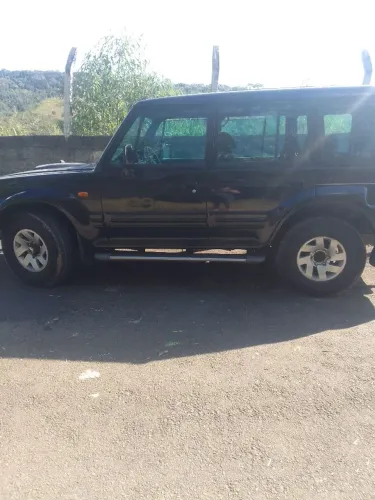 Hyundai Galloper 2.5 Super Luxo Turbo Diesel 1999